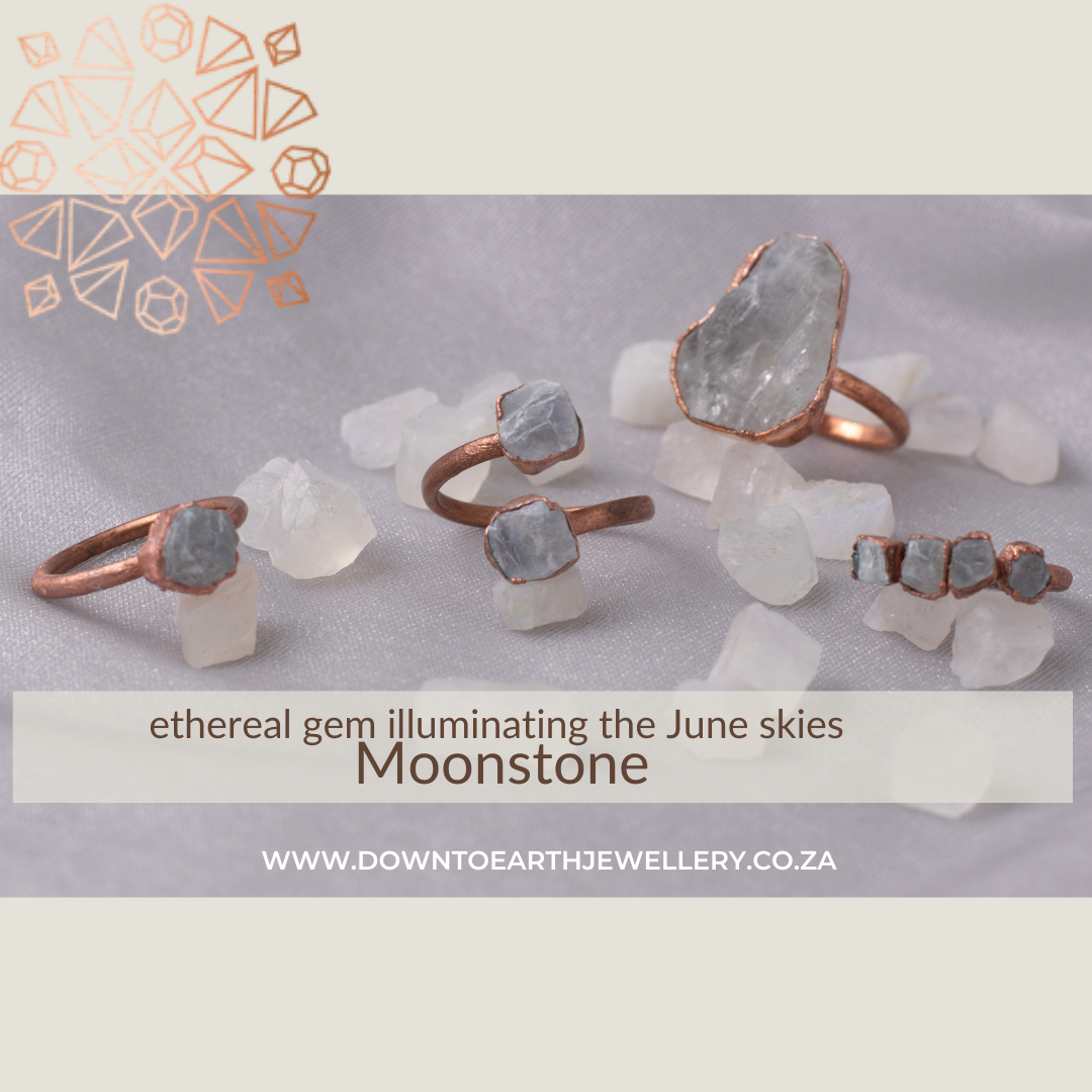 Moonstone - ethereal gem illuminating the June skies
