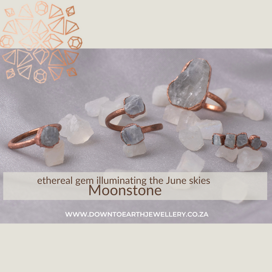 Moonstone - ethereal gem illuminating the June skies