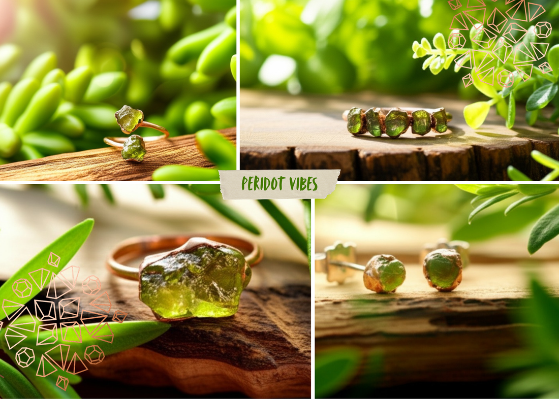 Peridot — A Birthstone of Peace, Growth, and Cosmic Beauty