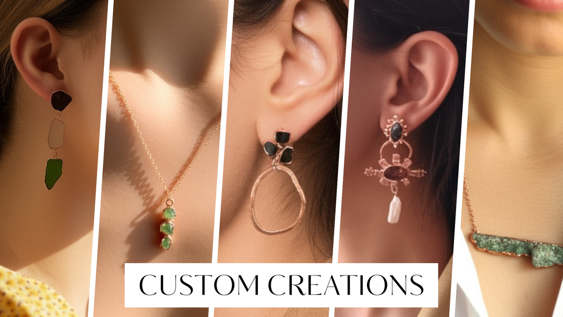 Custom Jewellery Creations: Designed With Heart, Made Just for You
