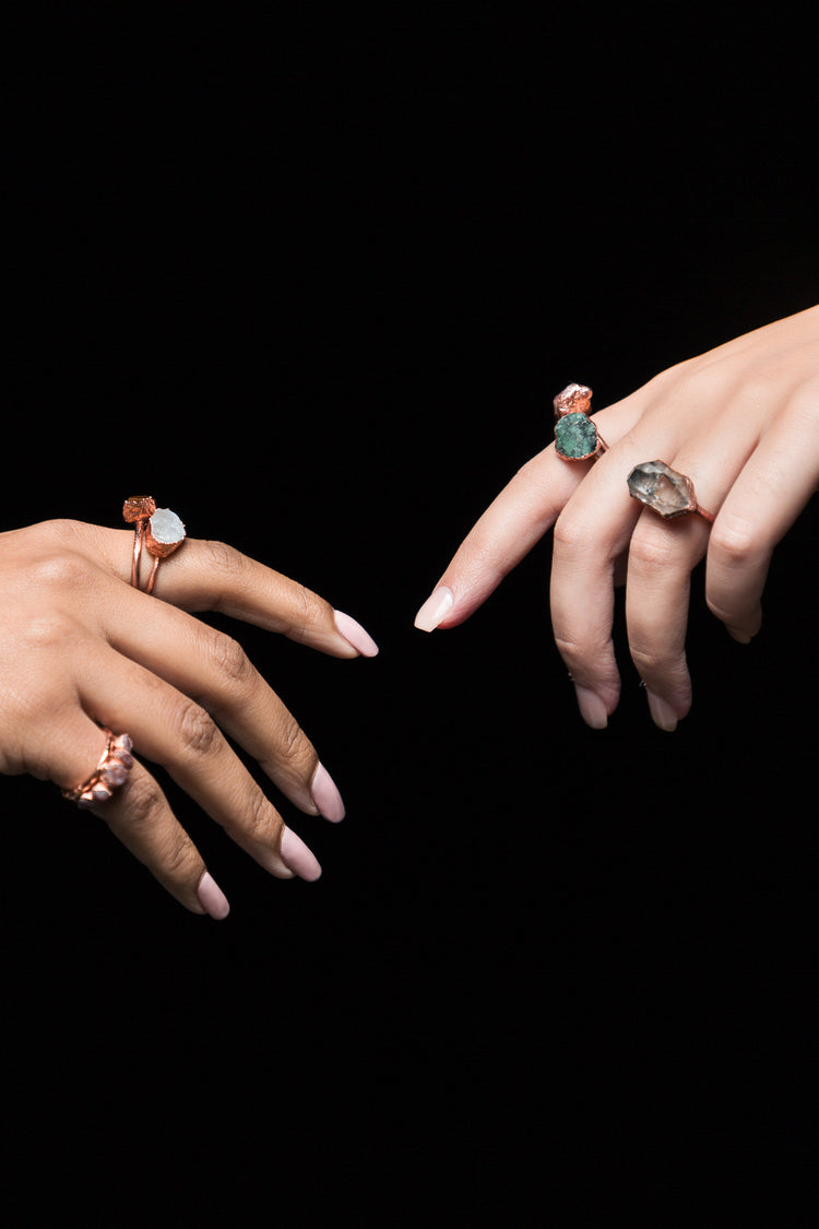 Gemstone Rings