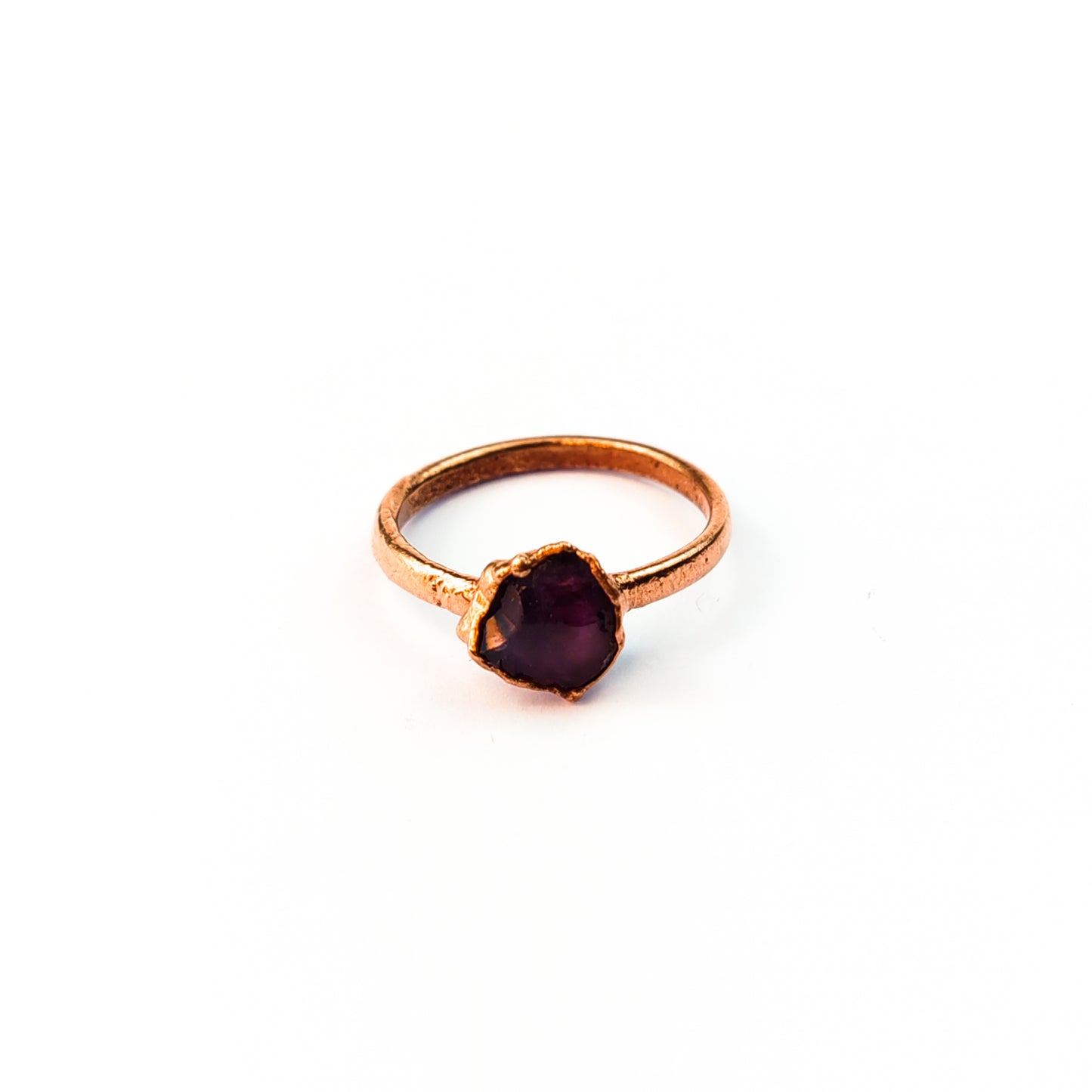 Small Birthstone Solitaire ring
