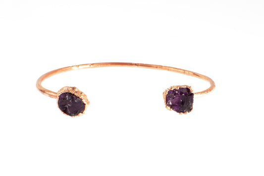 Birthstone Open Bangle