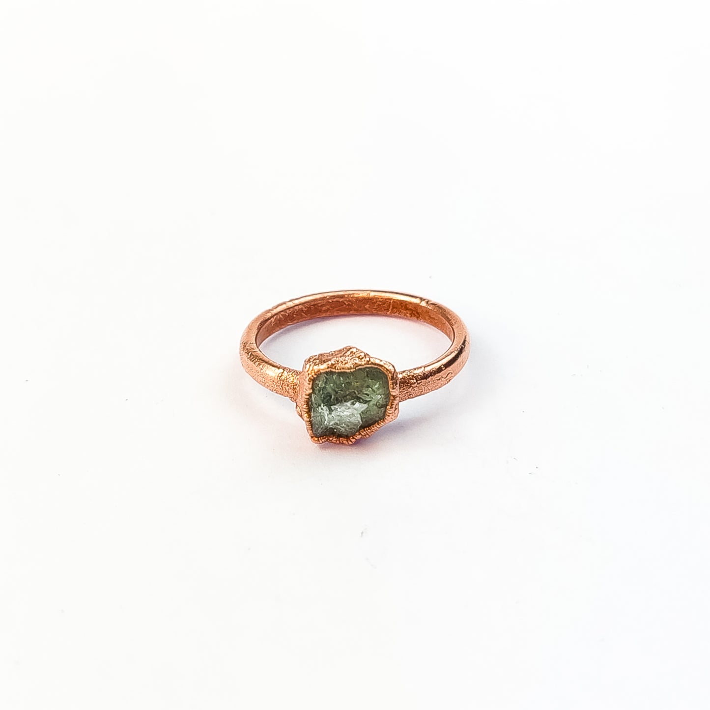 Small Birthstone Solitaire ring