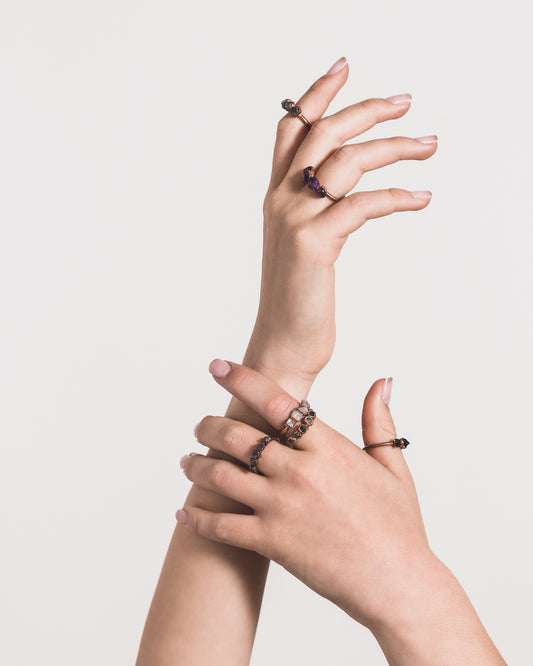 Birthstone Eternity Ring