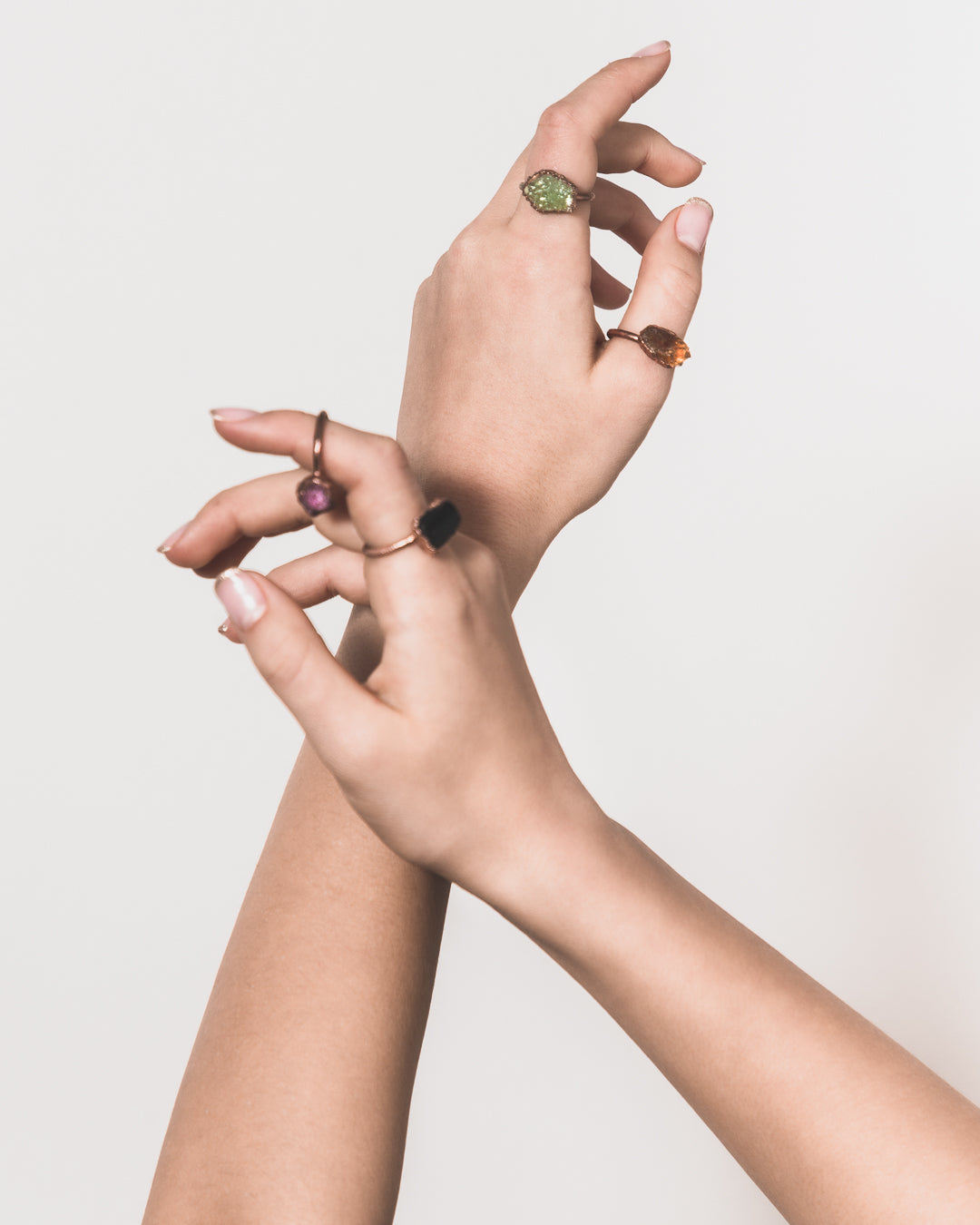 Large Birthstone Solitaire ring