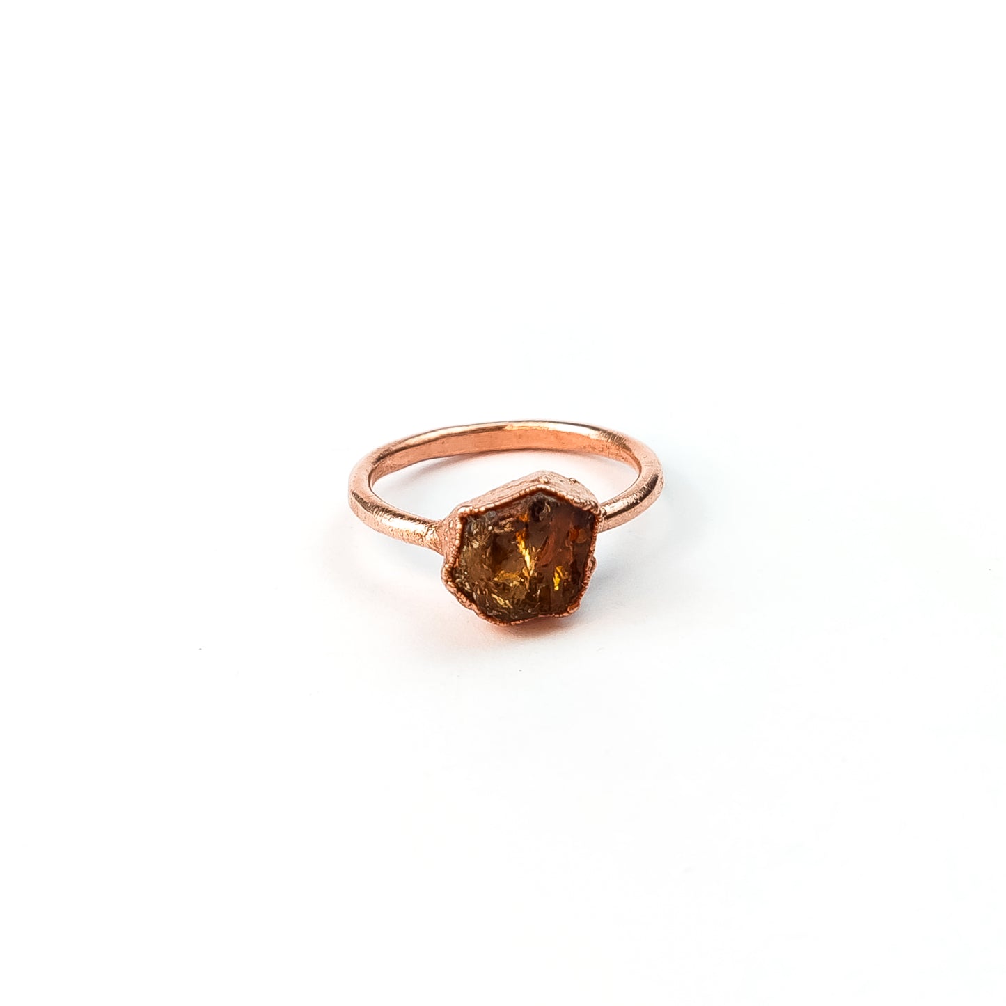 Small Birthstone Solitaire ring
