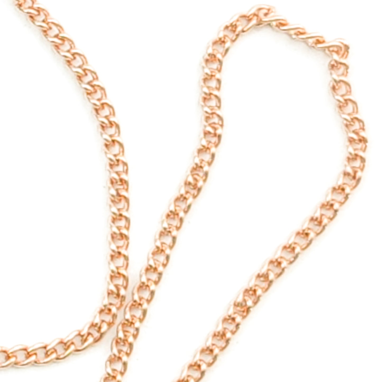 Fine Short Curb Chain