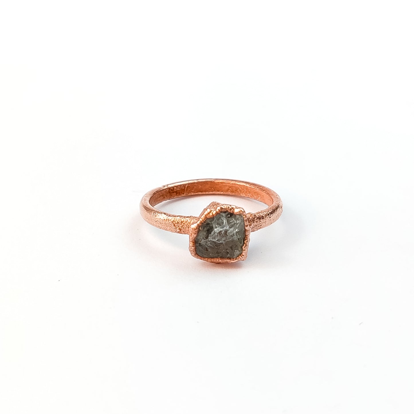 Small Birthstone Solitaire ring