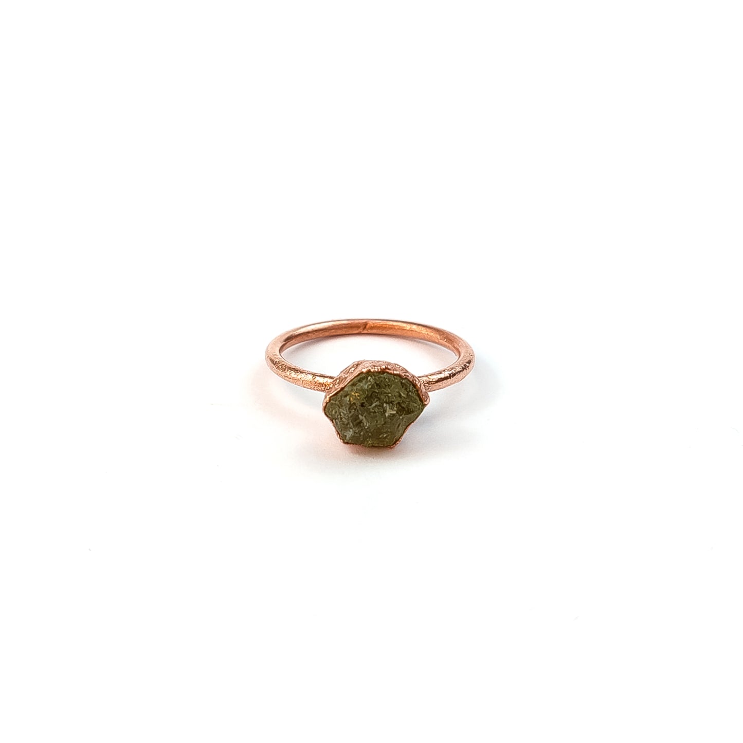 Small Birthstone Solitaire ring