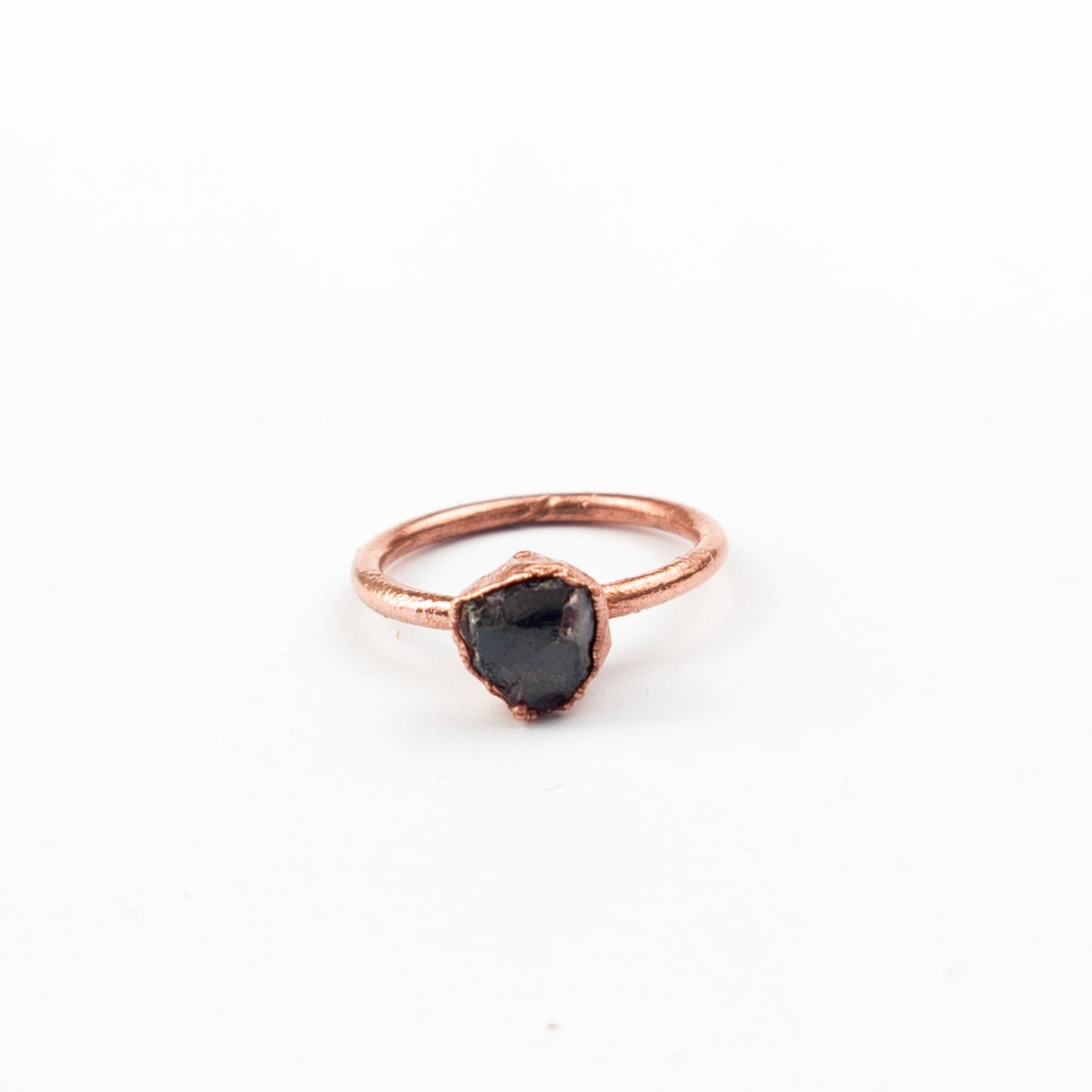 Small Birthstone Solitaire ring