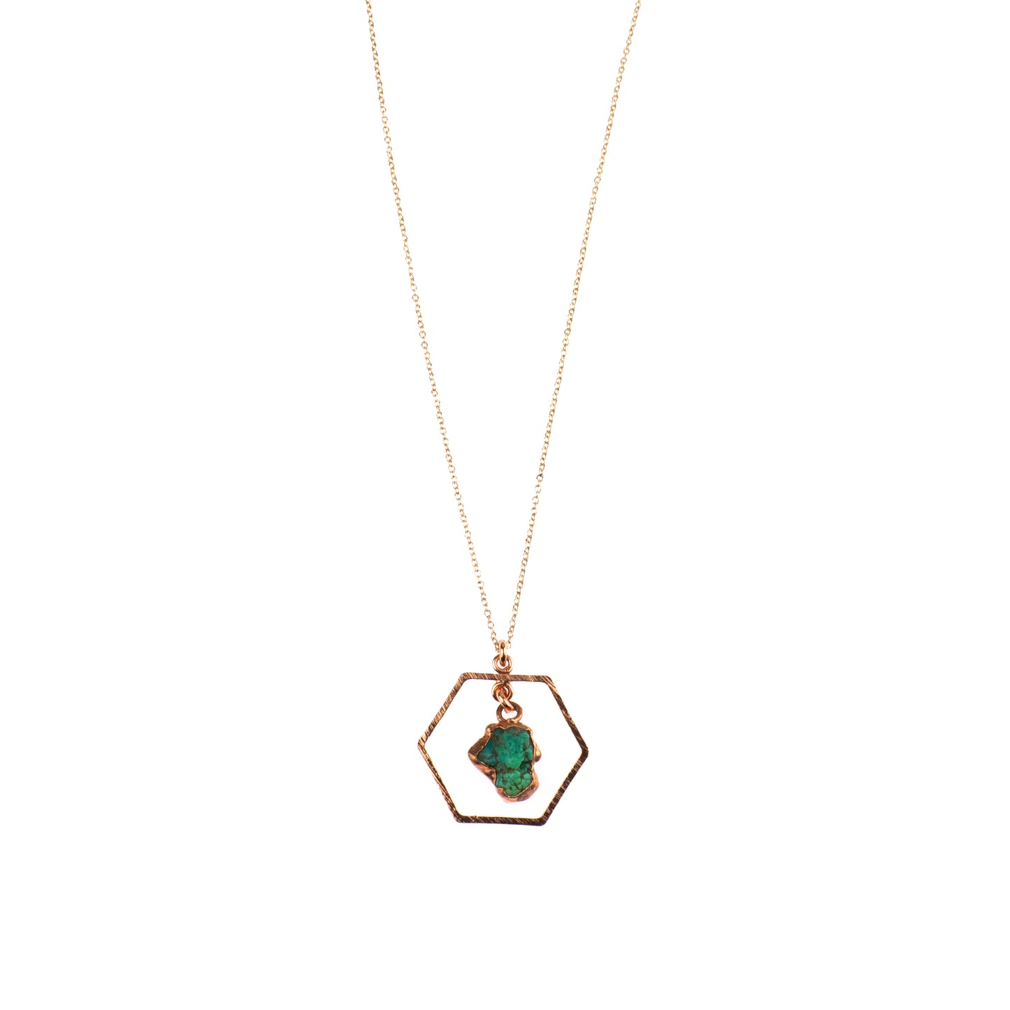 Hexagon Necklace