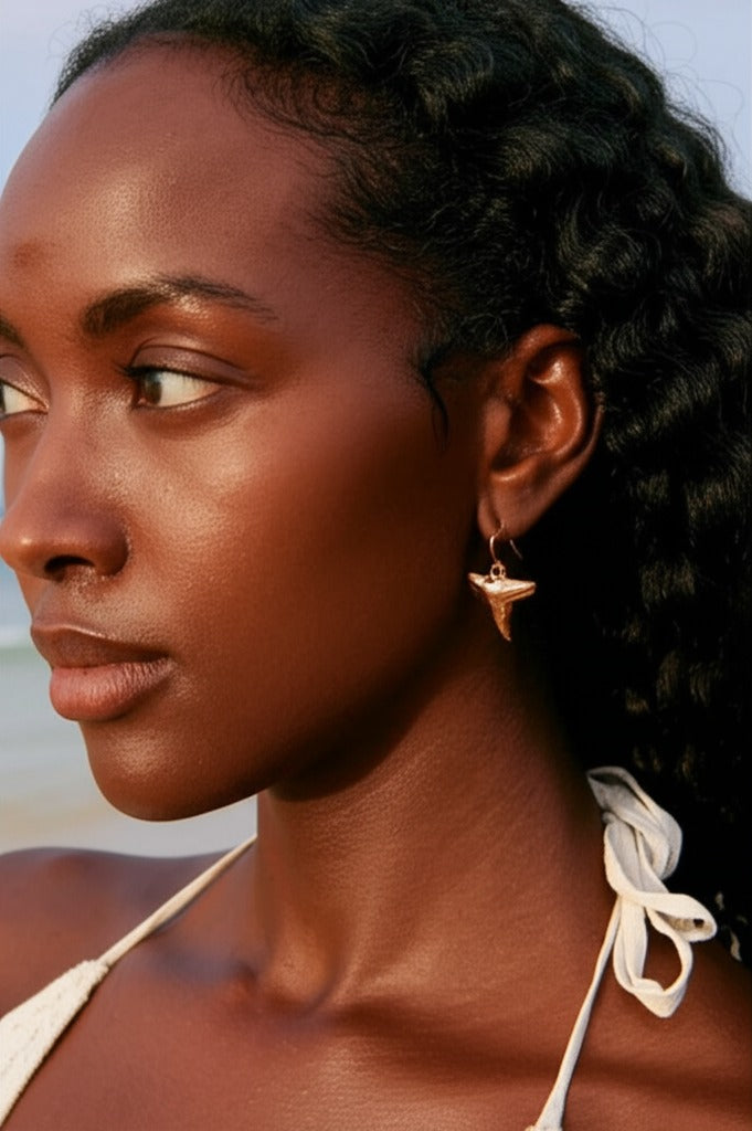 Ocean Charm Earrings