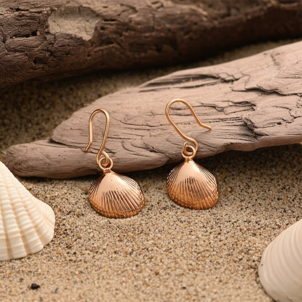 Ocean Charm Earrings