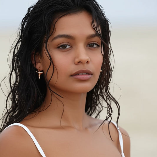 Ocean Charm Earrings