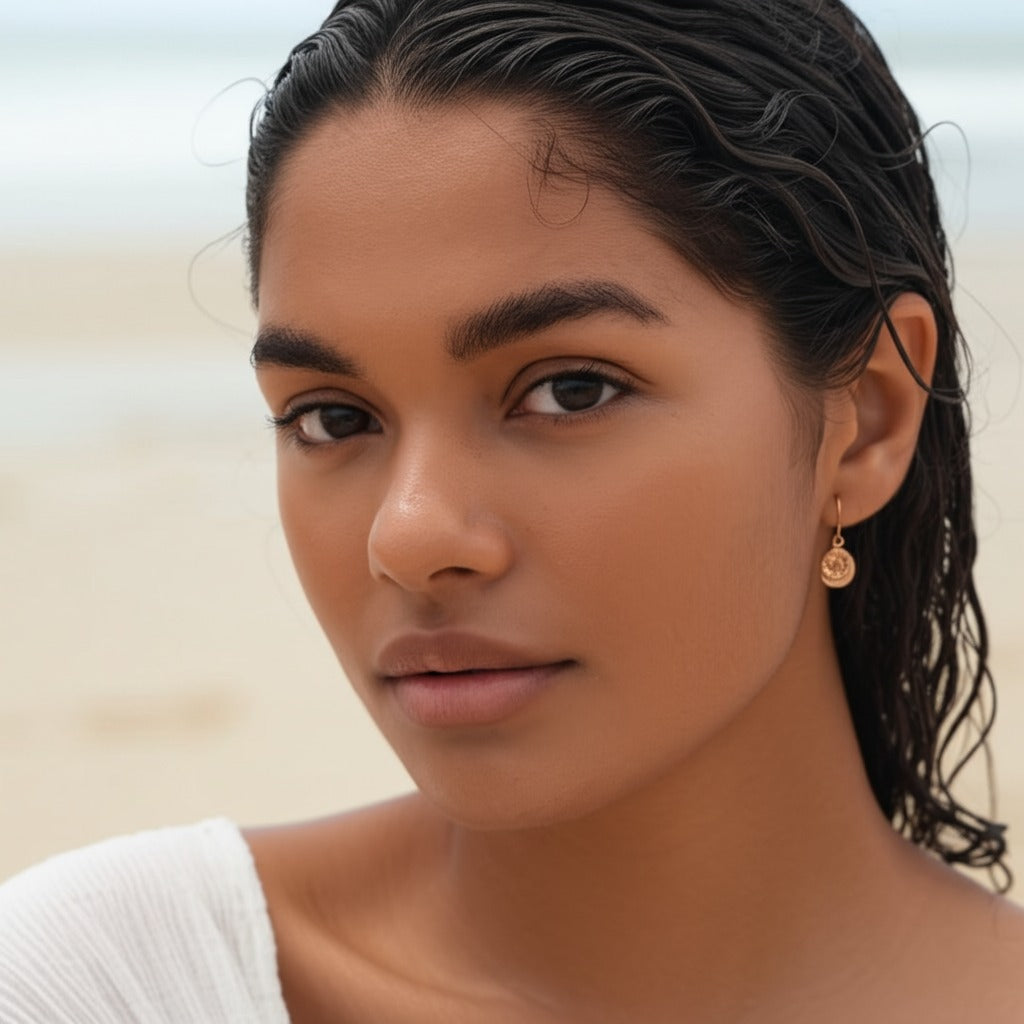 Ocean Charm Earrings