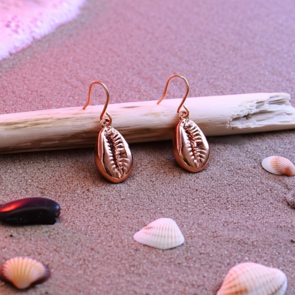 Ocean Charm Earrings