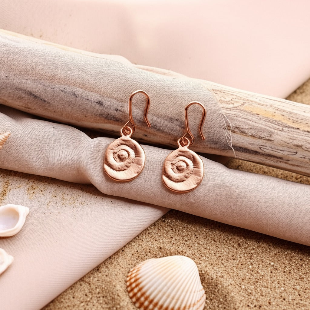 Ocean Charm Earrings