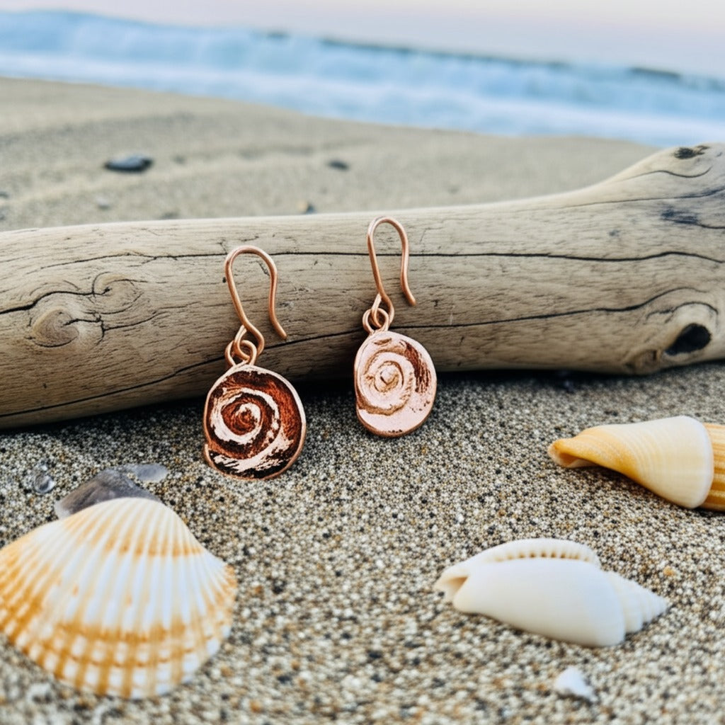 Ocean Charm Earrings