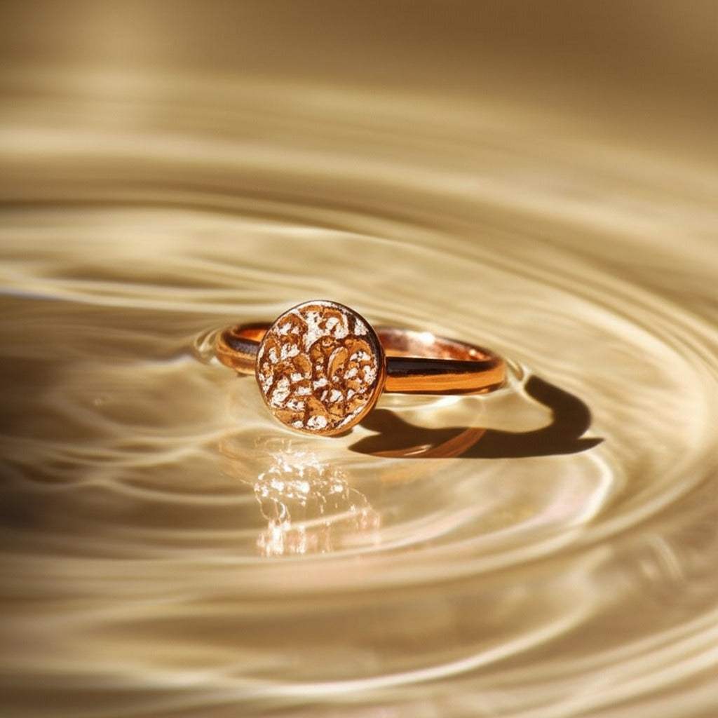 Small Ripple Ring