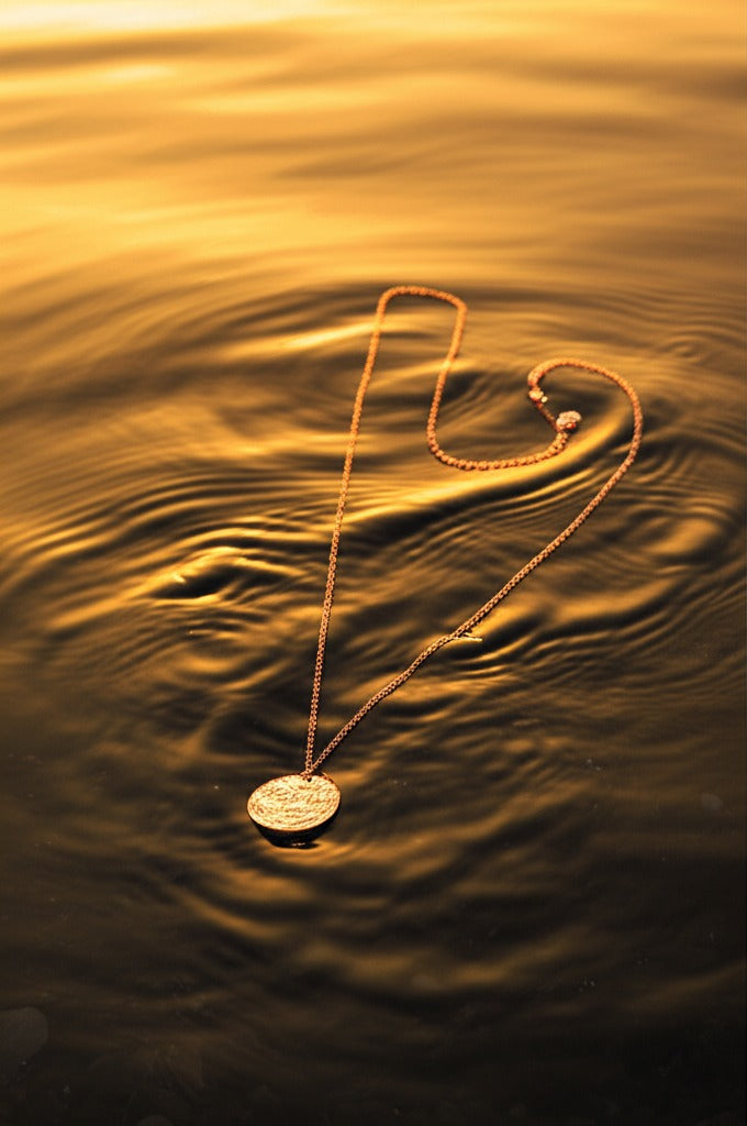 Large Ripple Necklace