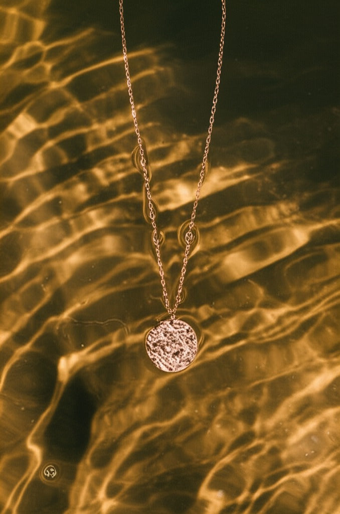 Large Ripple Necklace