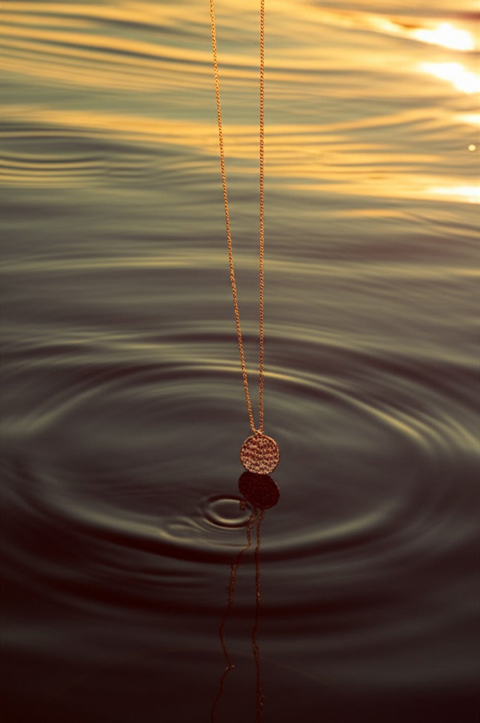 Large Ripple Necklace