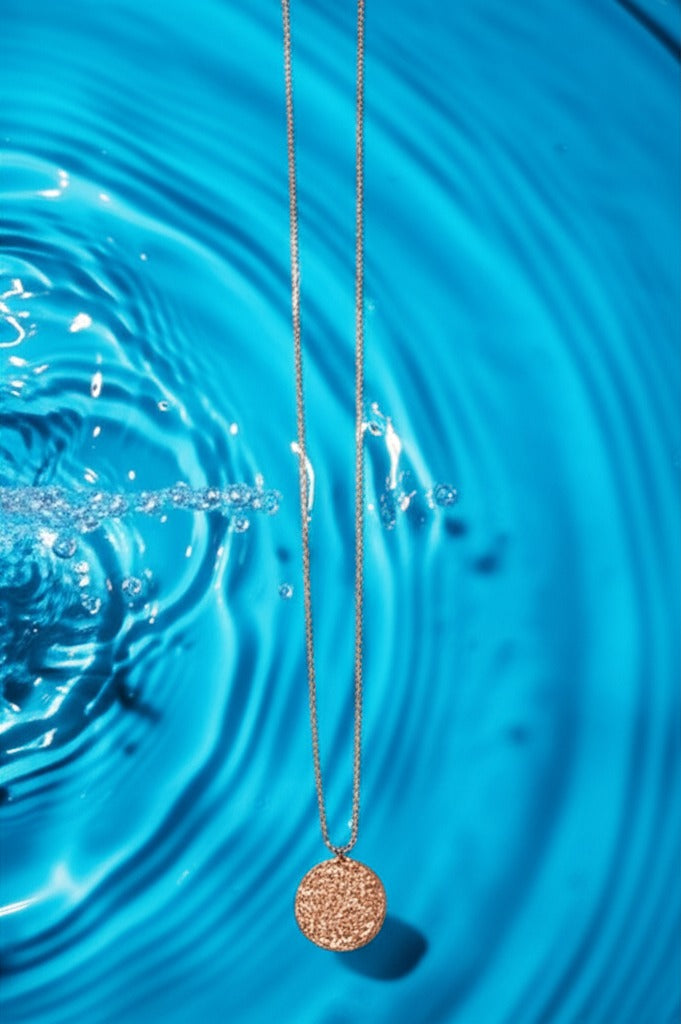 Large Ripple Necklace