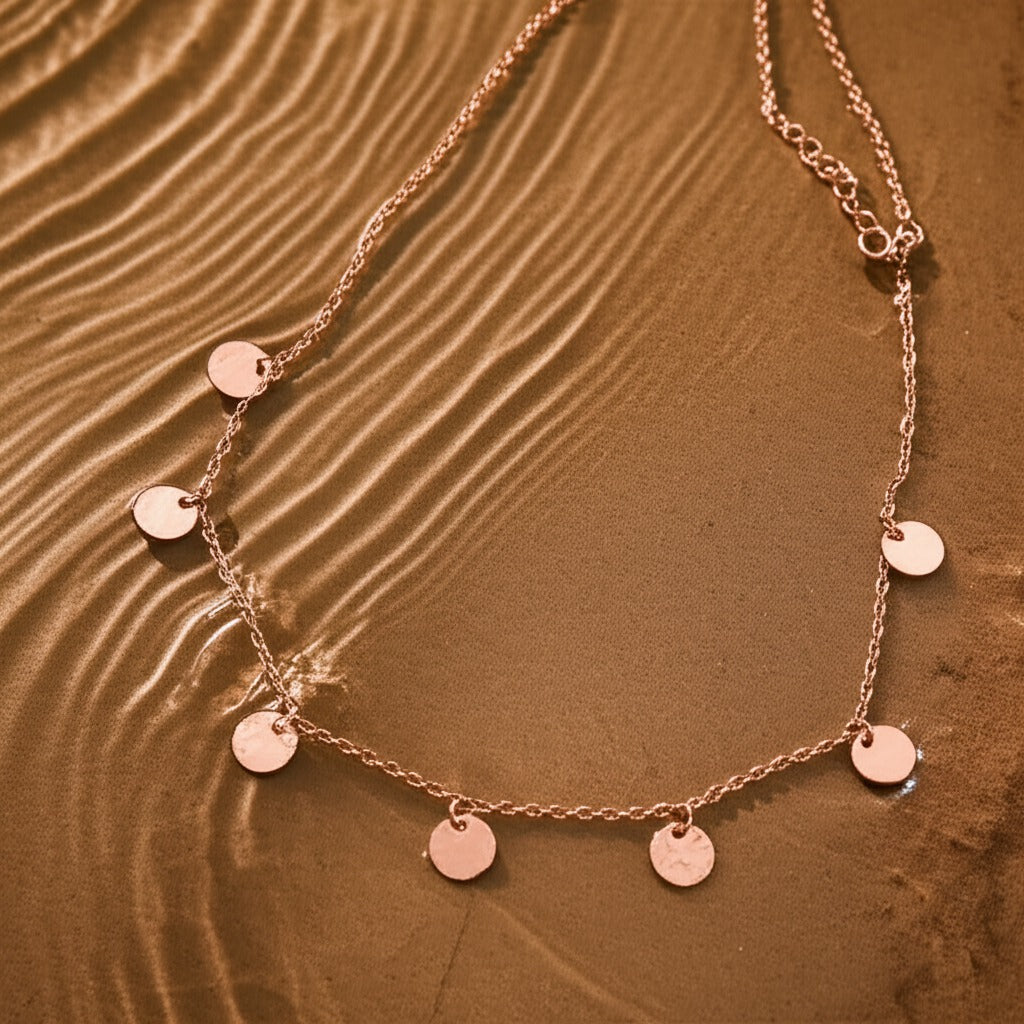 Multi Ripple Necklace