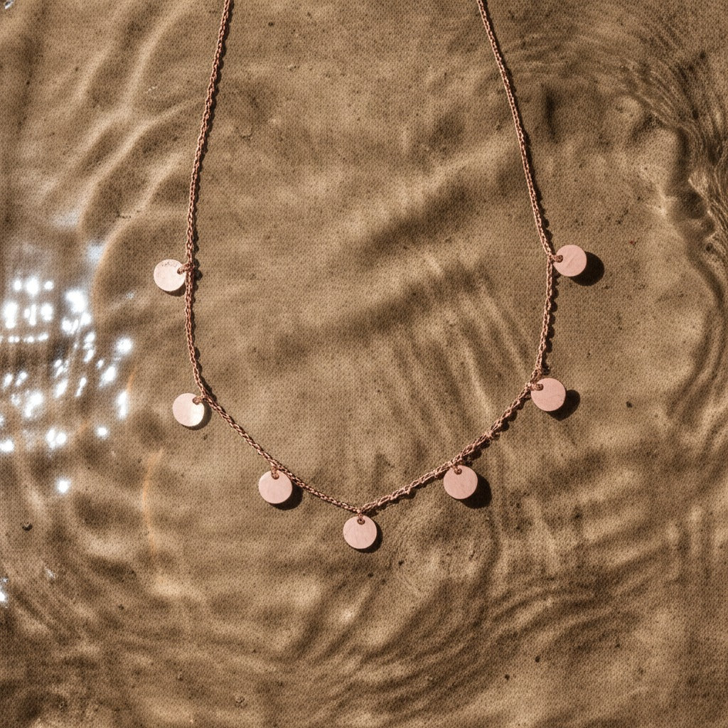 Multi Ripple Necklace