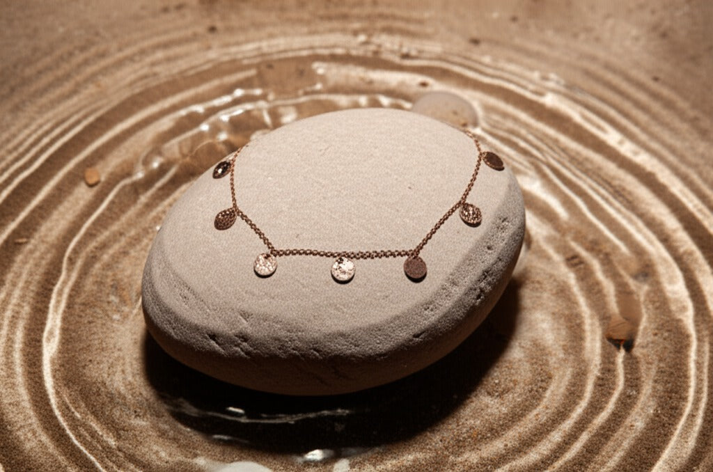 Multi Ripple Necklace