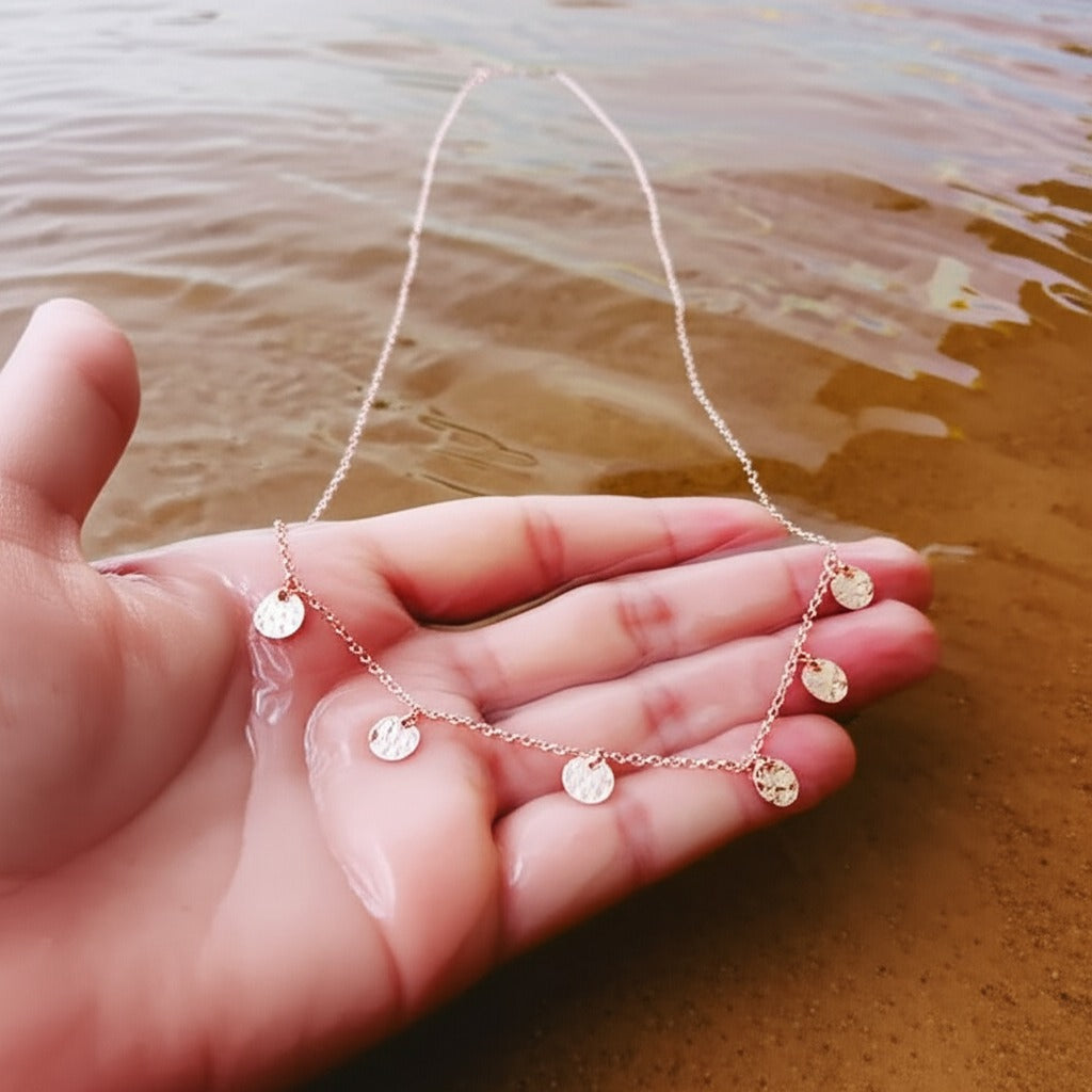 Multi Ripple Necklace