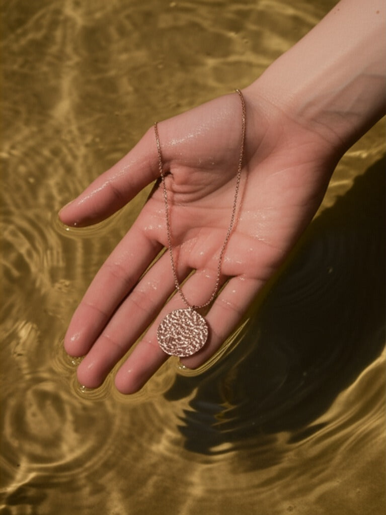 Large Ripple Necklace