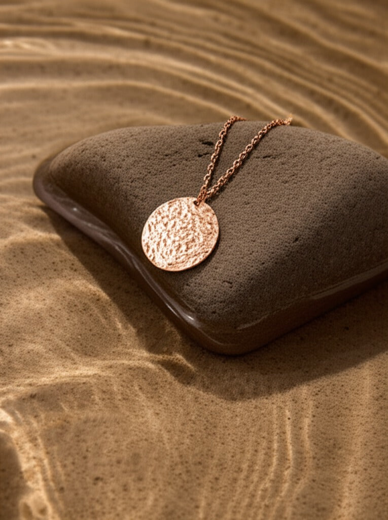 Large Ripple Necklace