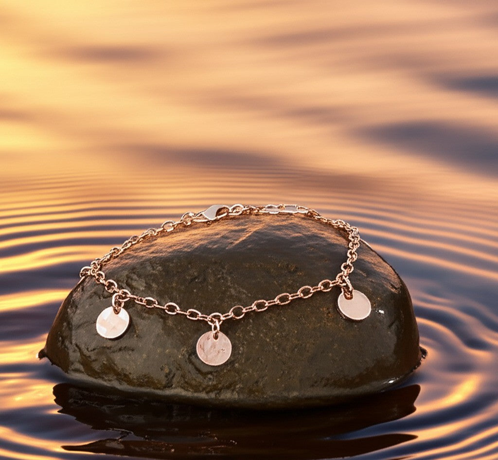 Ripple Anklet