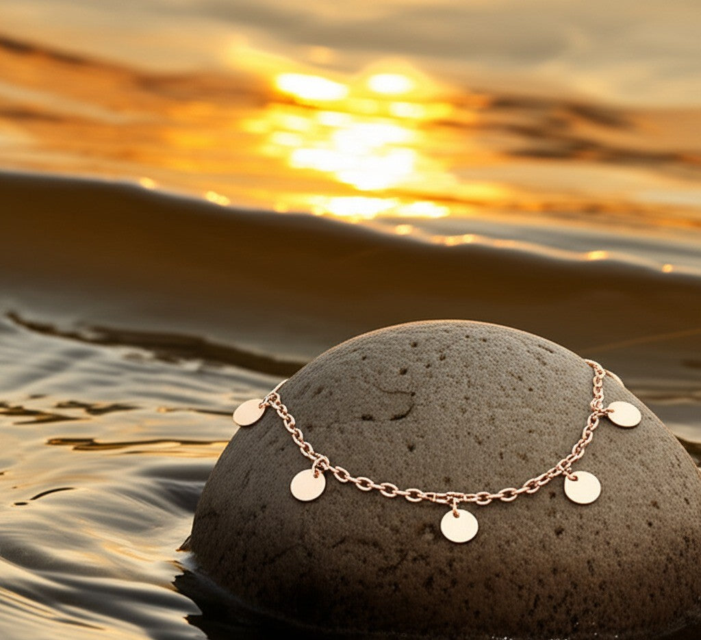 Ripple Anklet
