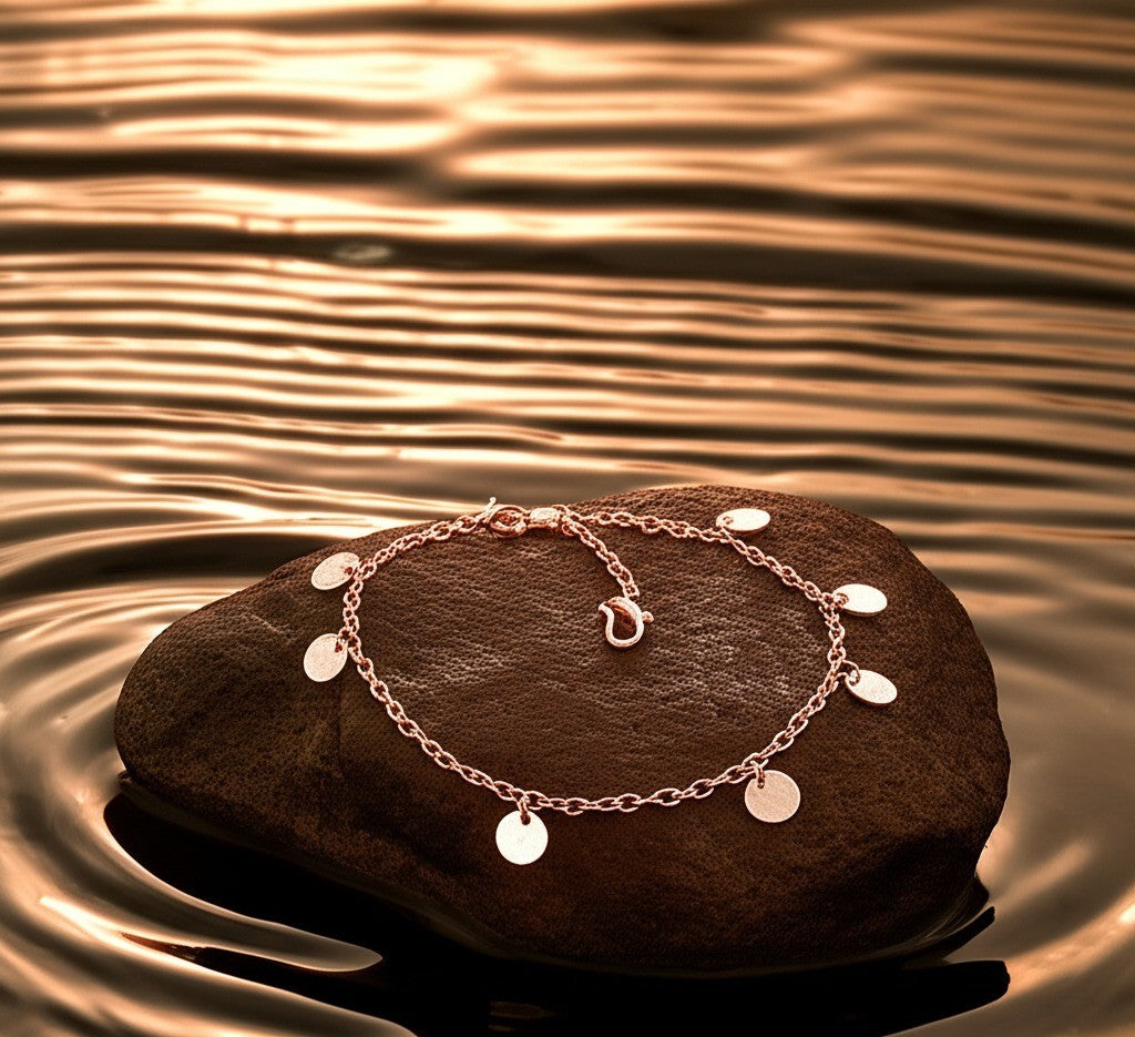 Ripple Anklet