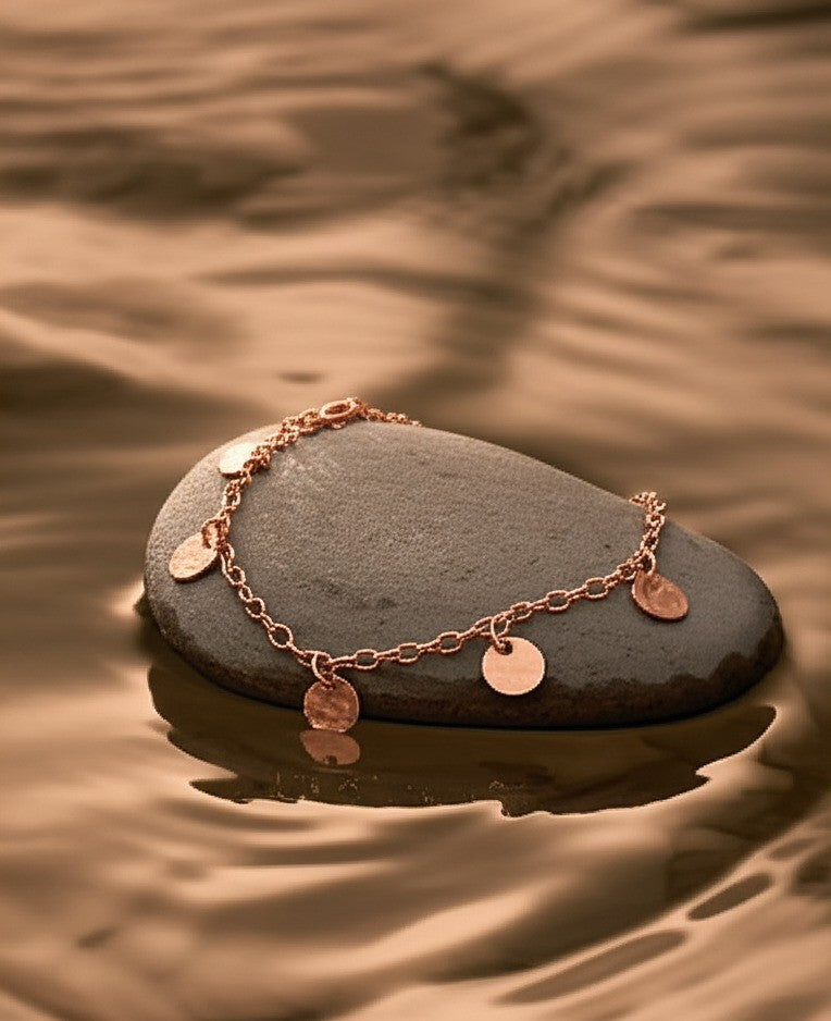 Ripple Anklet
