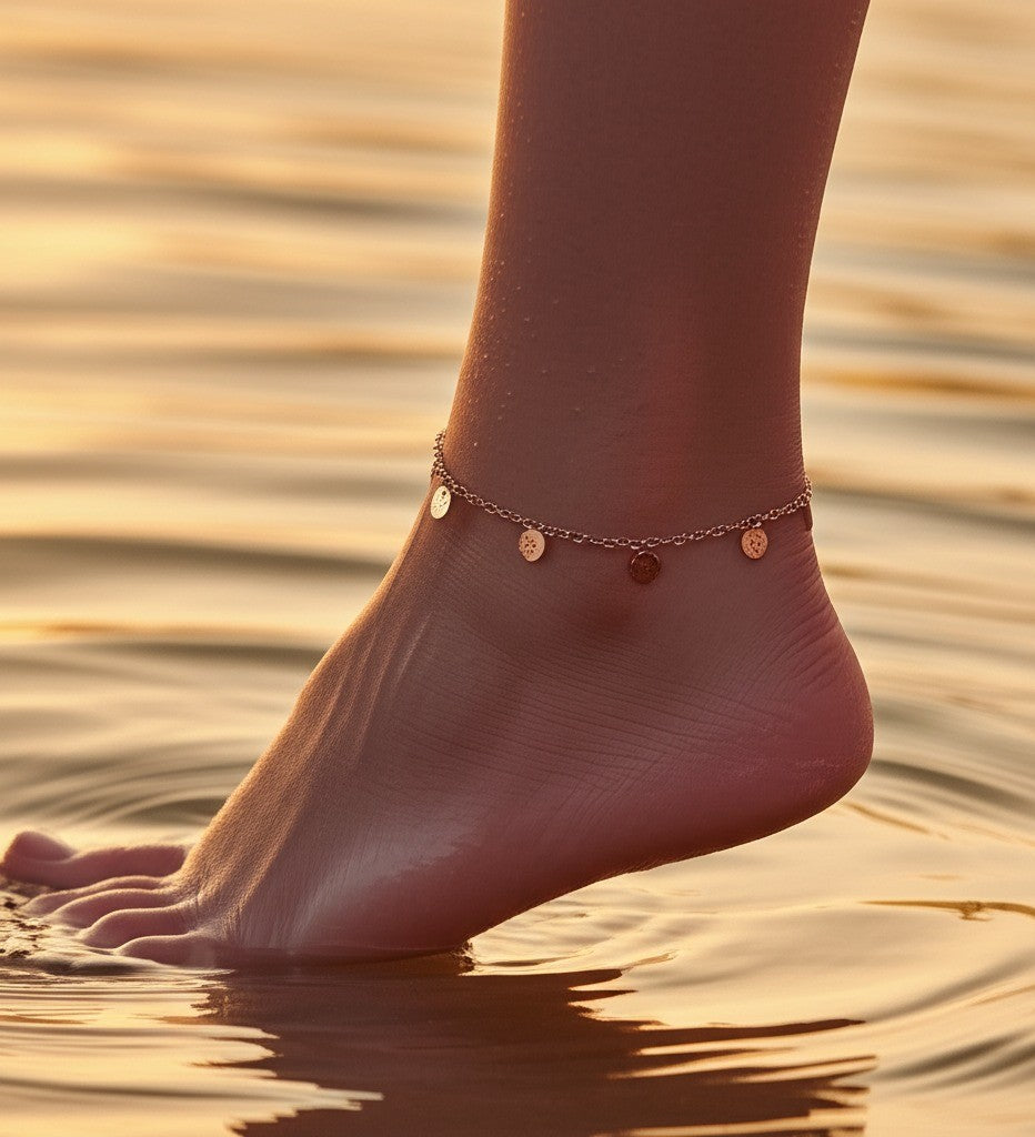 Ripple Anklet
