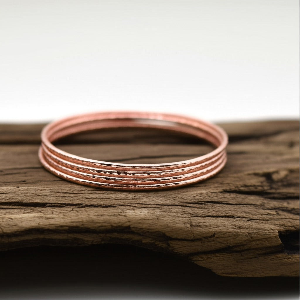 Thin Stacking Bangle