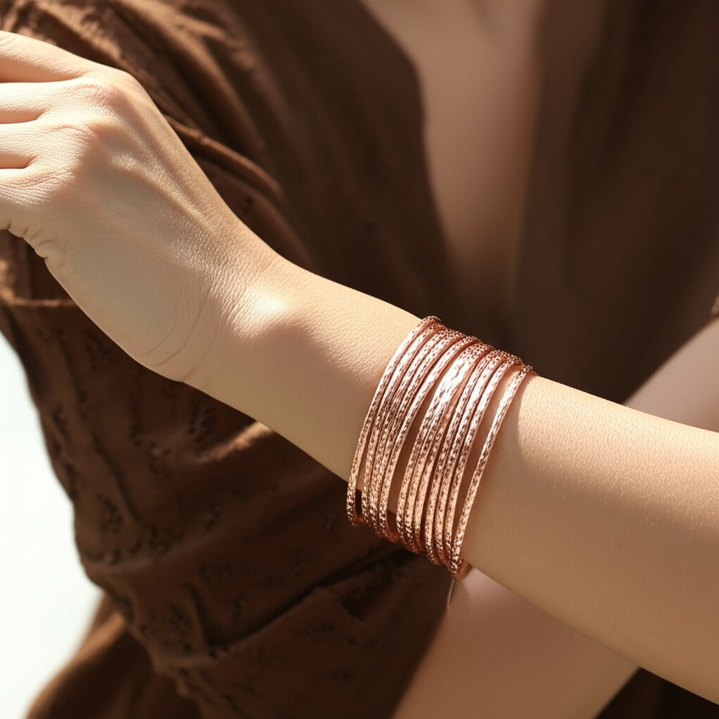 Thin Stacking Bangle