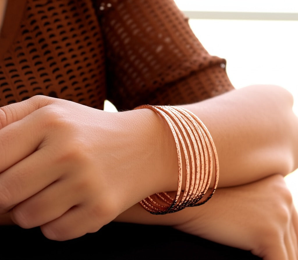 Thin Stacking Bangle