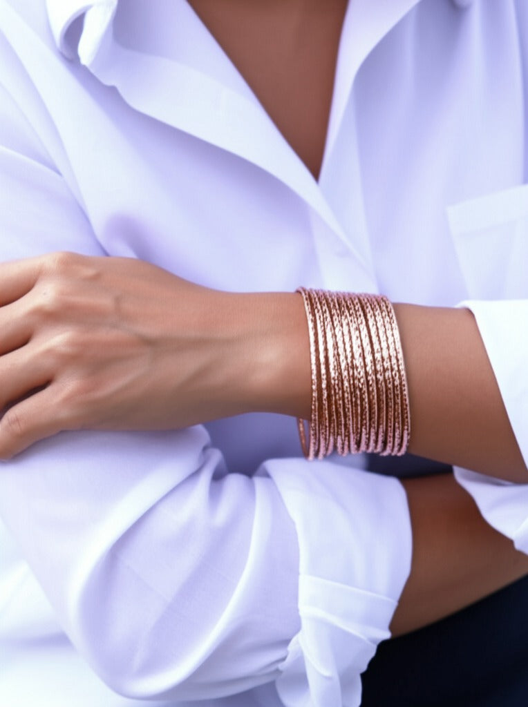 Thin Stacking Bangle