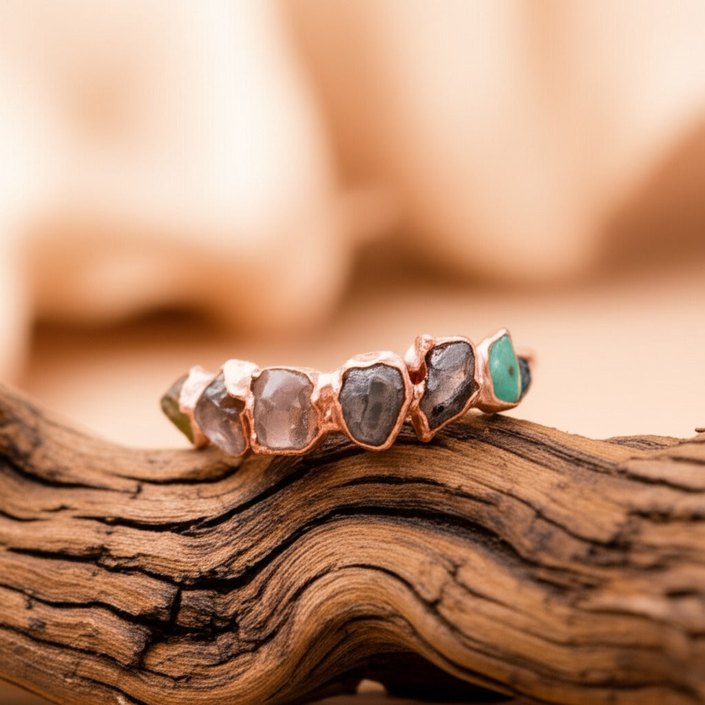 Chosen Stones Eternity Ring