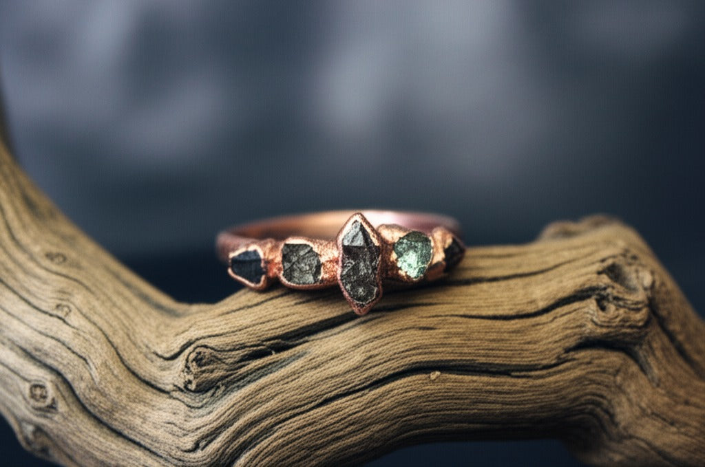 Chosen Stones Eternity Ring