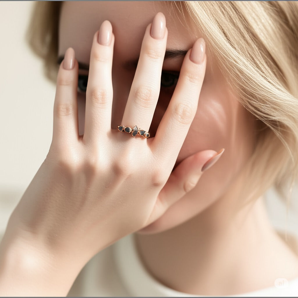 Chosen Stones Eternity Ring