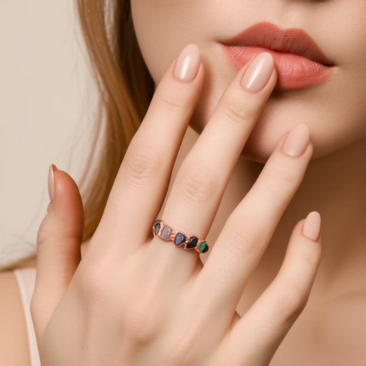 Chosen Stones Eternity Ring