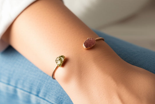 Chosen Stones Open Bracelet