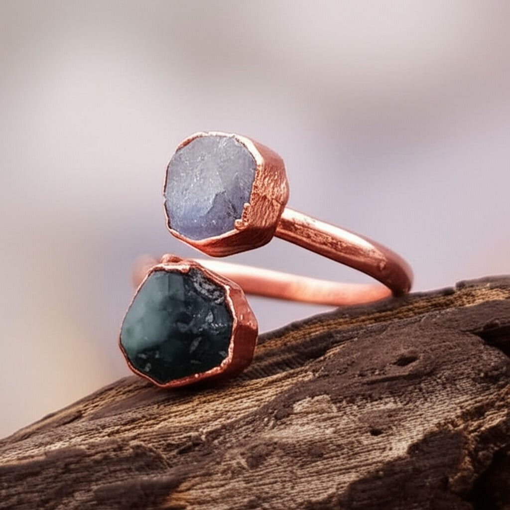 Chosen Stones Small Open Ring