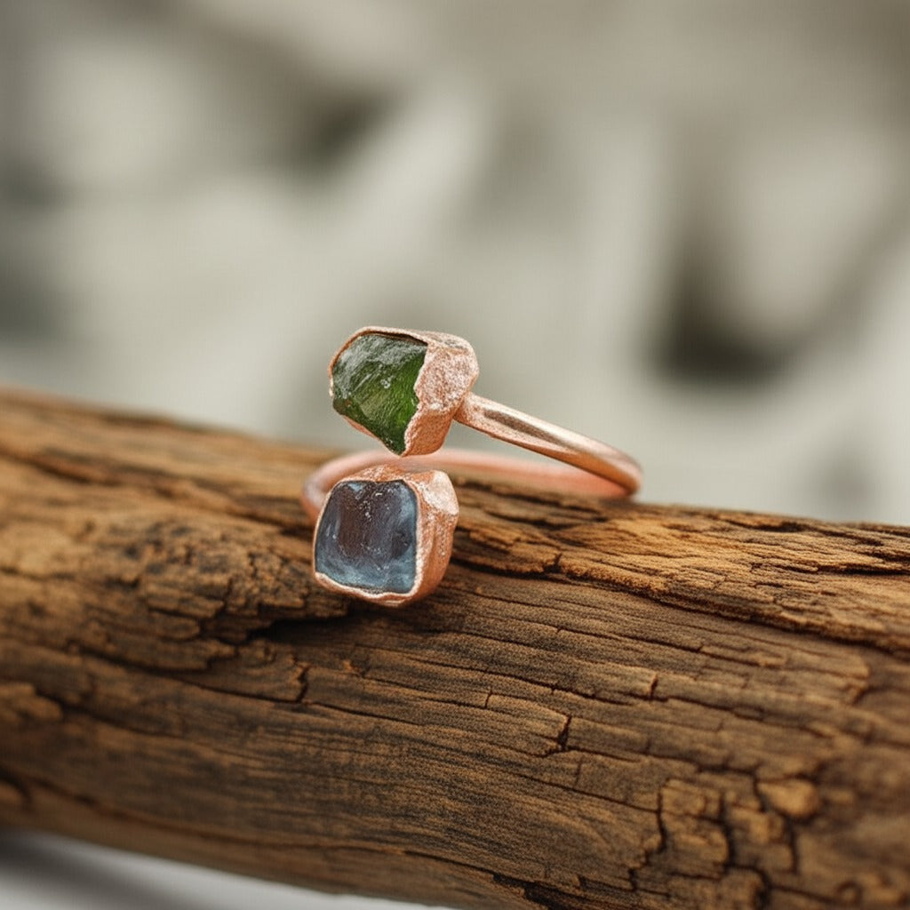 Chosen Stones Small Open Ring